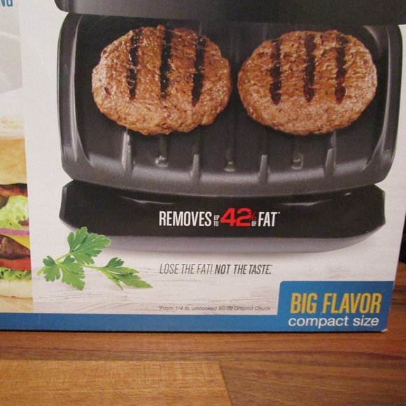 George Foreman 2 serving grill - used condition - Picture 9 of 15
